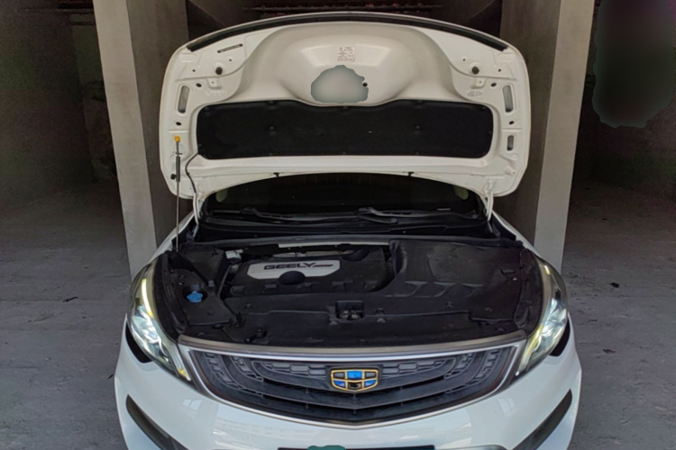 GEELY Emgrand GS 2017 #20 GEELY Emgrand GS 2017 car image #20