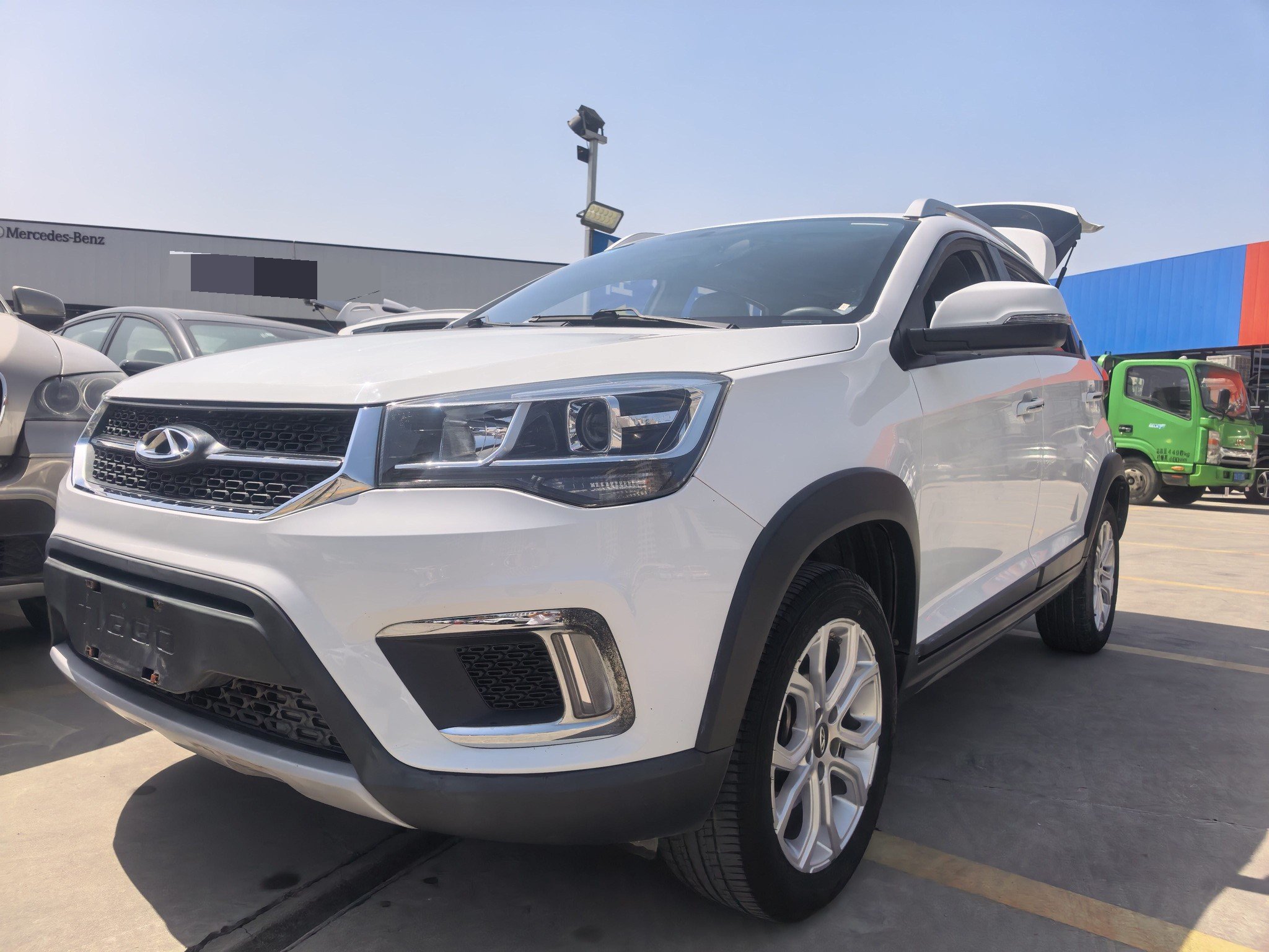 Chery Tiggo 3x 2020 image de voiture 