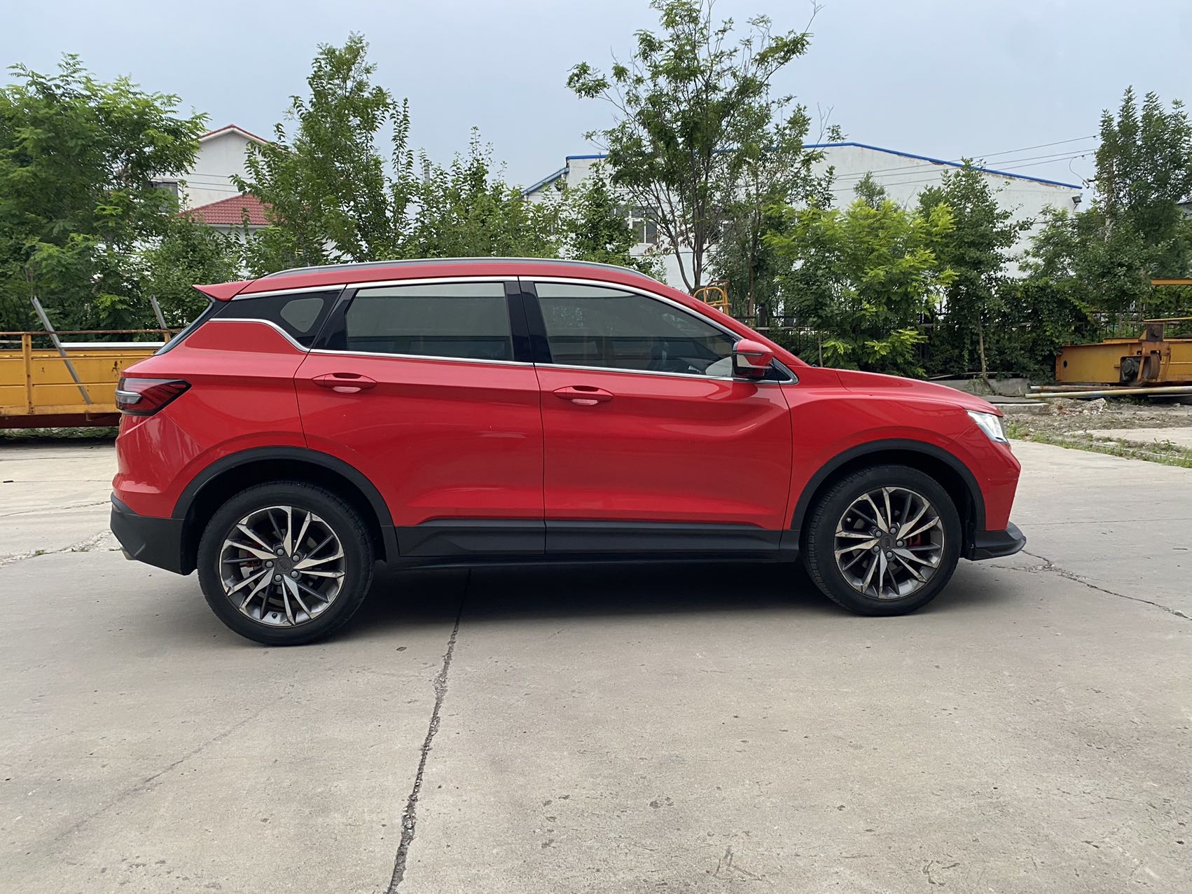 GEELY Coolray 2019 imagem de carro #4