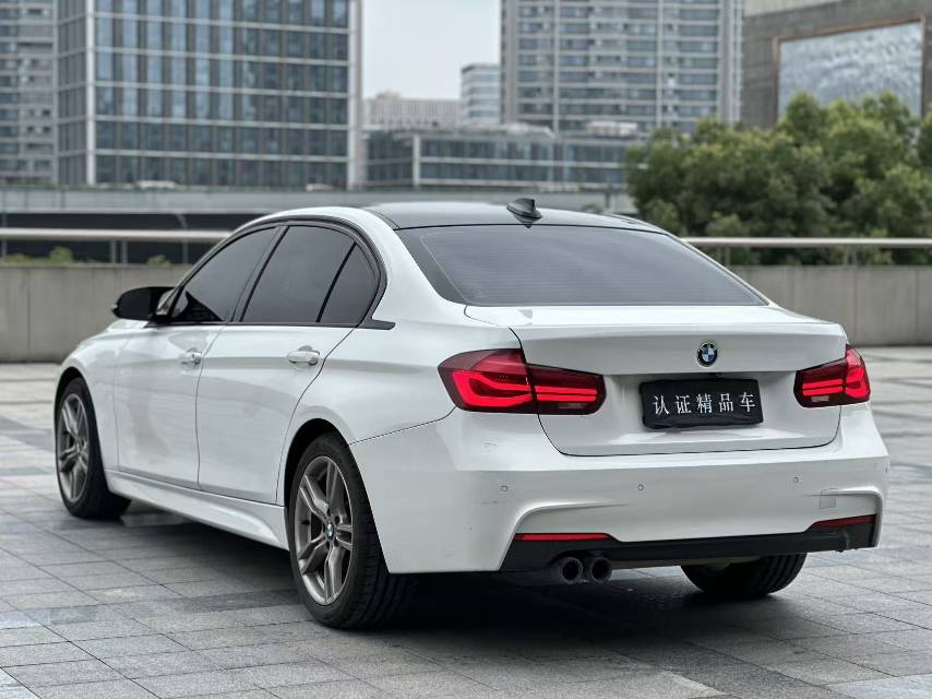 BMW 3 Series 2018 car image #6