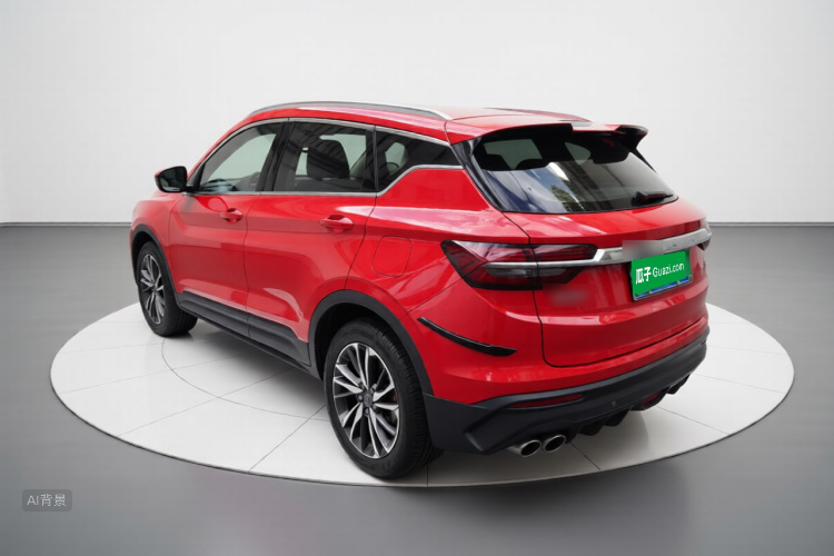 GEELY Coolray 2020 car image #5