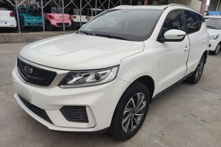 GEELY Vision X6 2020 #2 GEELY Vision X6 2020 car image #2