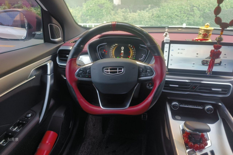 GEELY Coolray 2021 car image #12