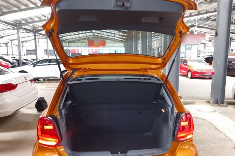 Volkswagen Polo 2017 car image #21