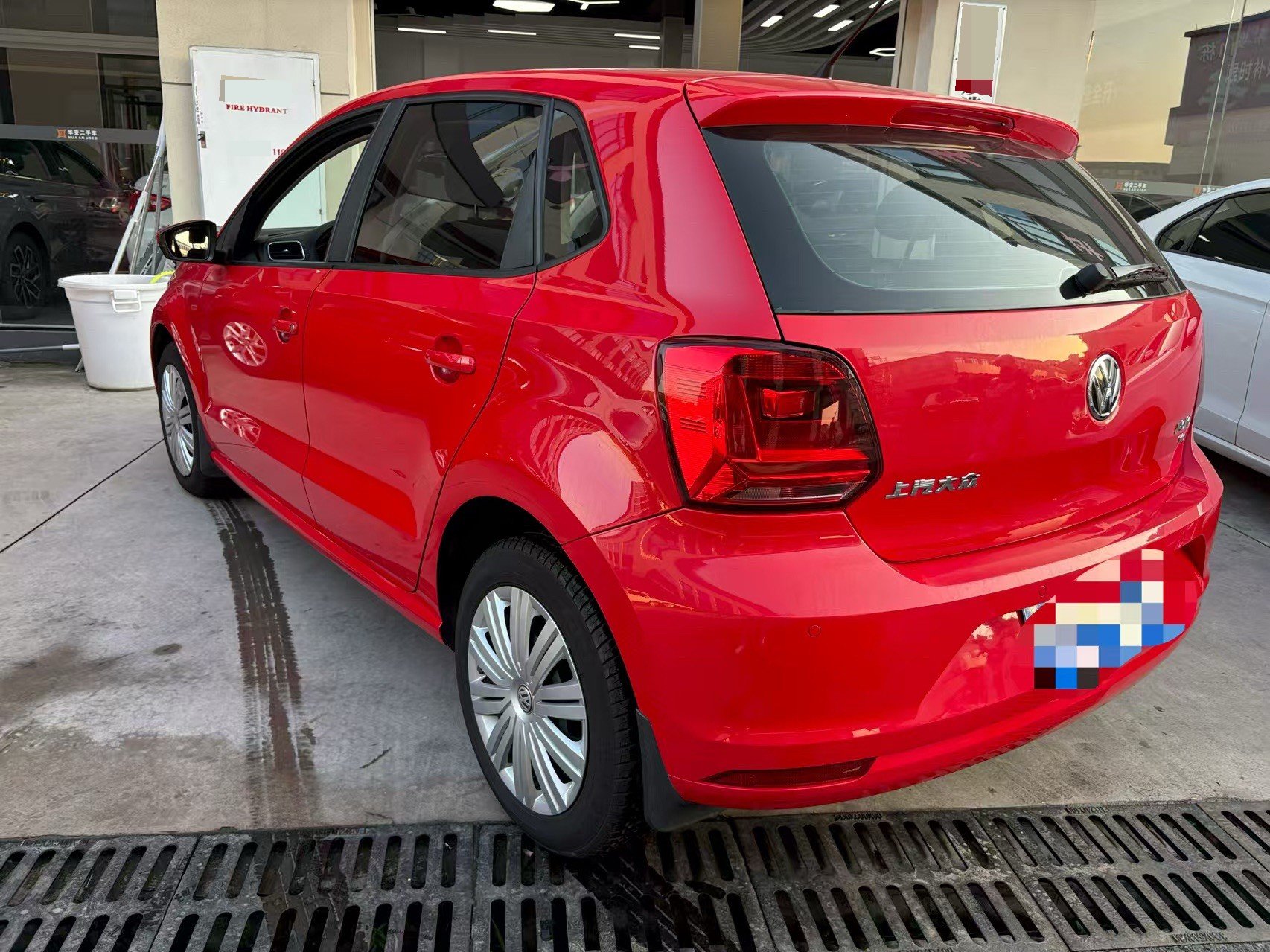 Volkswagen Polo 2016 #4 Volkswagen Polo 2016 صورة سيارة #4
