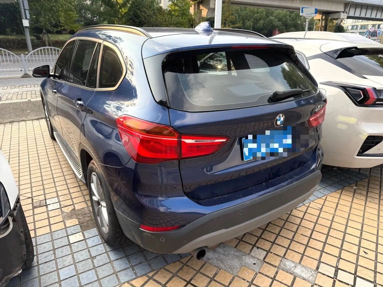 BMW X1 2017 #3 BMW X1 2017 صورة سيارة #3