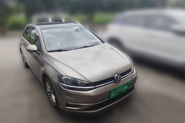 Volkswagen Golf 2019 #4 Volkswagen Golf 2019 car image #4