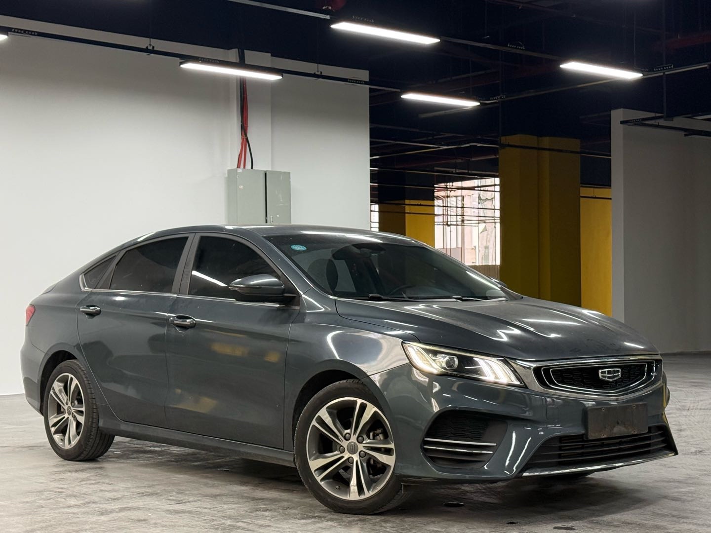 GEELY Binray 2018 #3 GEELY Binray 2018 imagen de coche #3