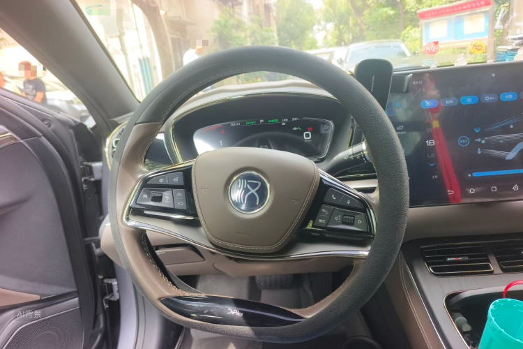 BYD Han 2021 car image #12