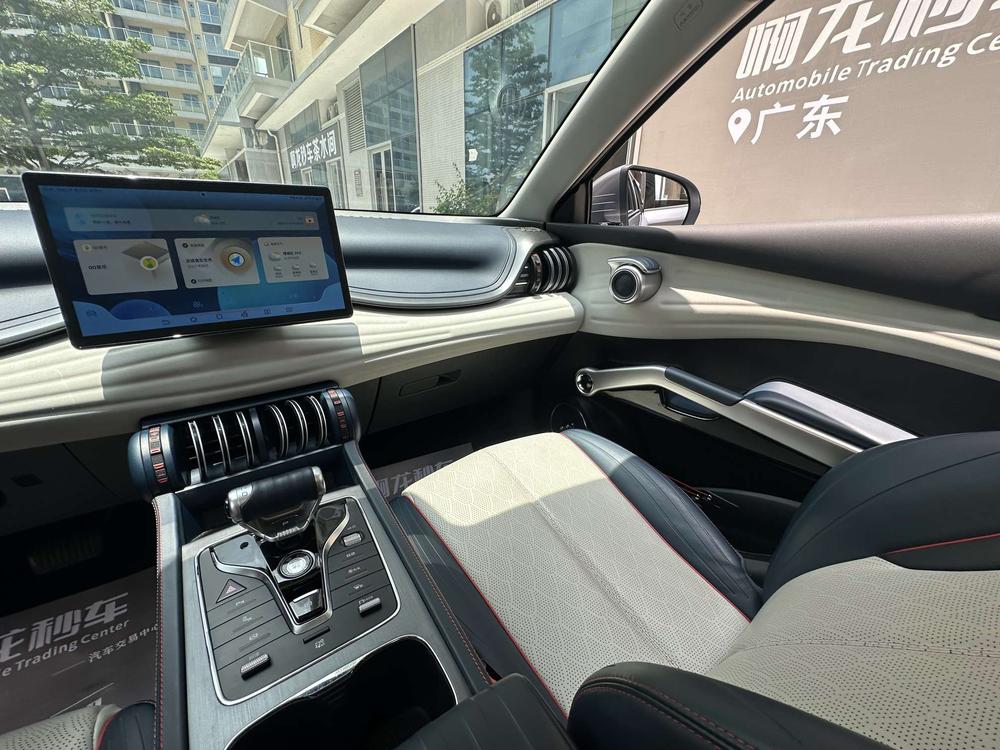 BYD Yuan Plus 2022 #14 BYD Yuan Plus 2022 car image #14