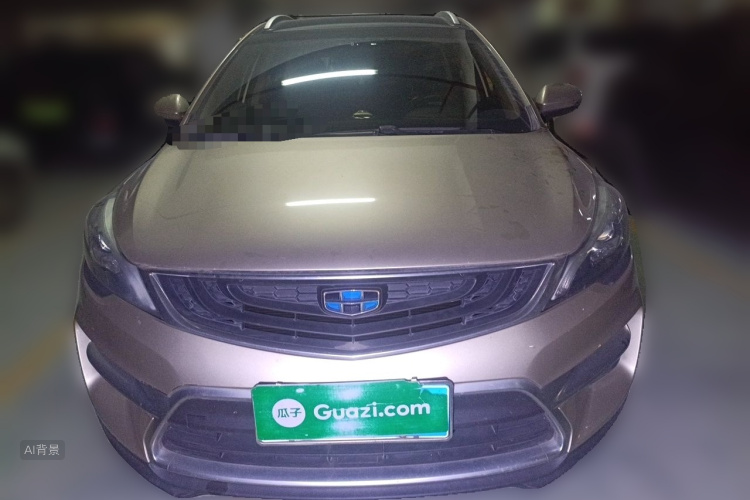 GEELY Emgrand GS 2016 car image #3