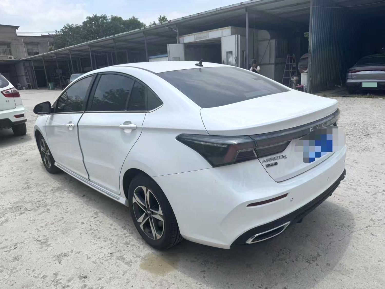 Chery Arrizo 5 Plus 2022 car image #7