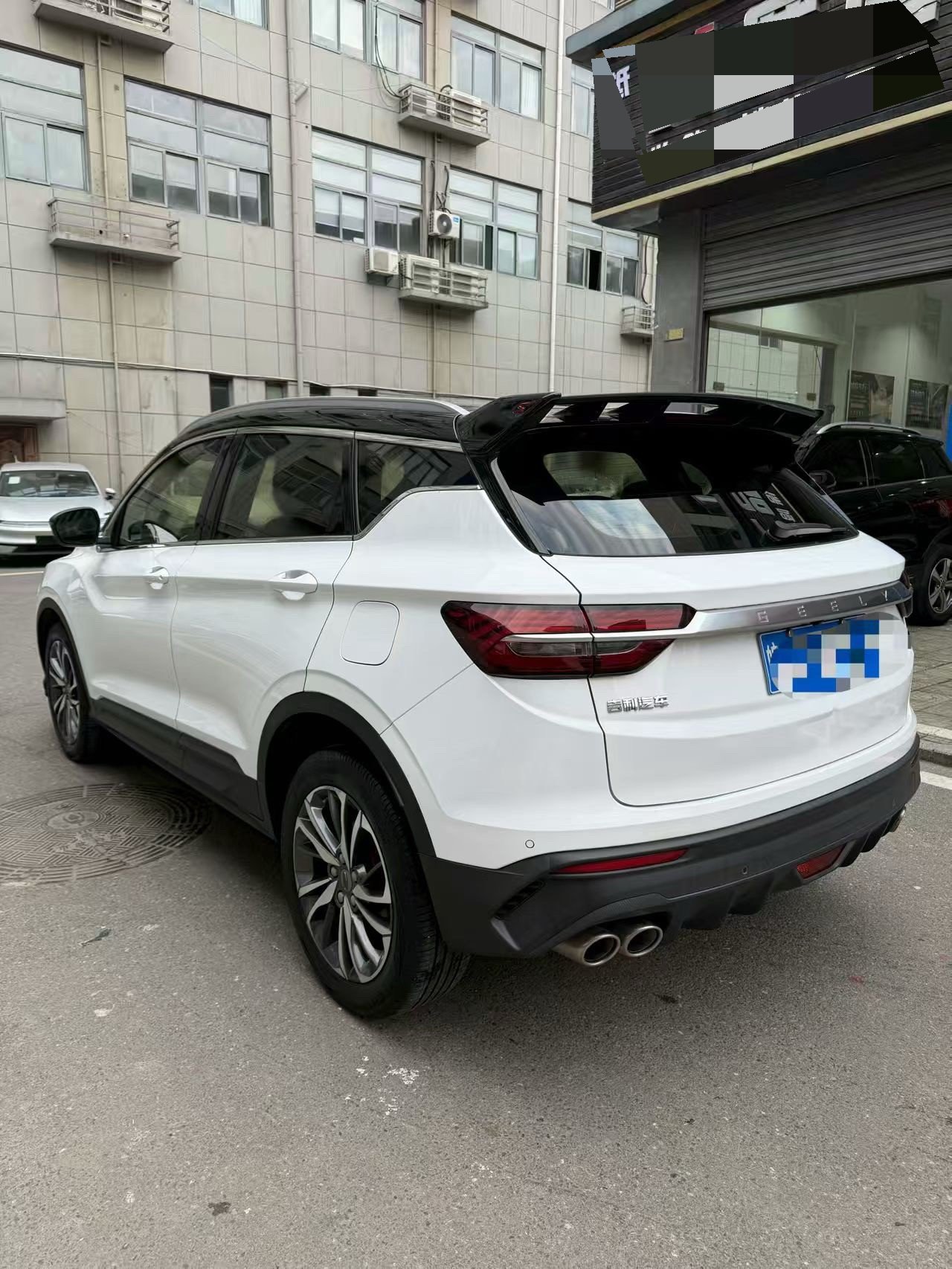 GEELY Coolray 2021 #4 GEELY Coolray 2021 image de voiture #4