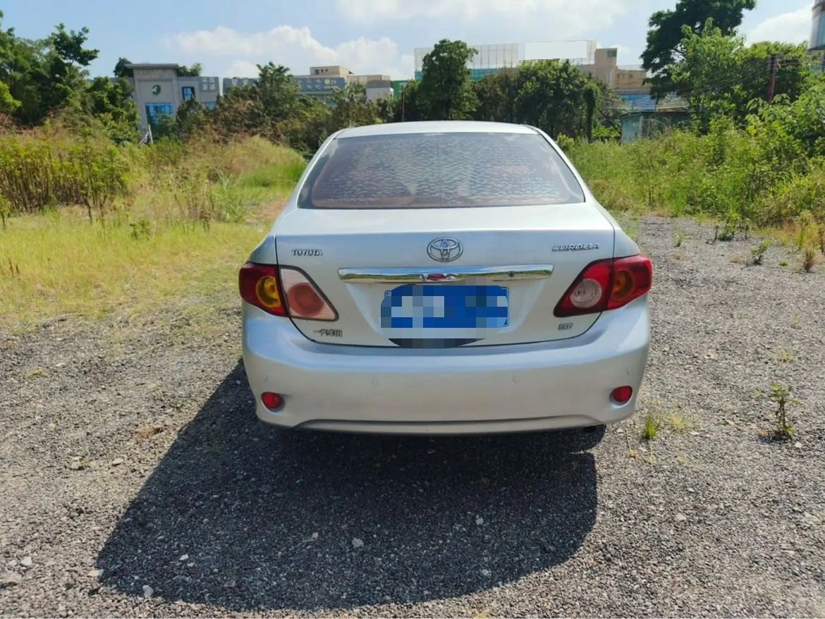 Toyota Corolla 2007 imagem de carro #8