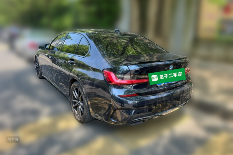 BMW 3 Series 2020 car image #5