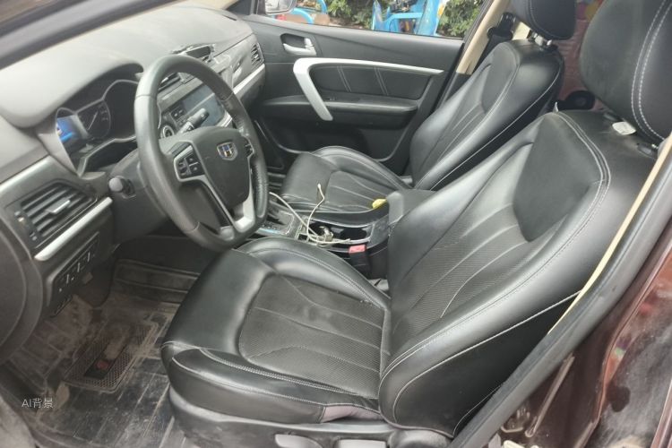 GEELY Emgrand 2017 car image #18