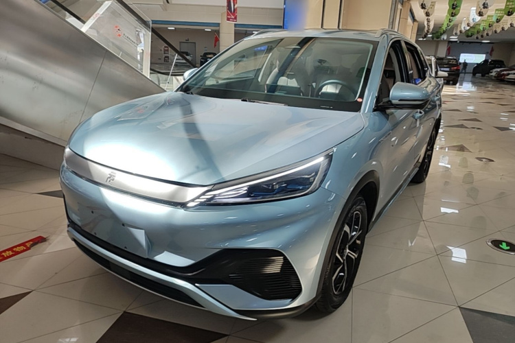 BYD Yuan Plus 2024 #2 BYD Yuan Plus 2024 car image #2