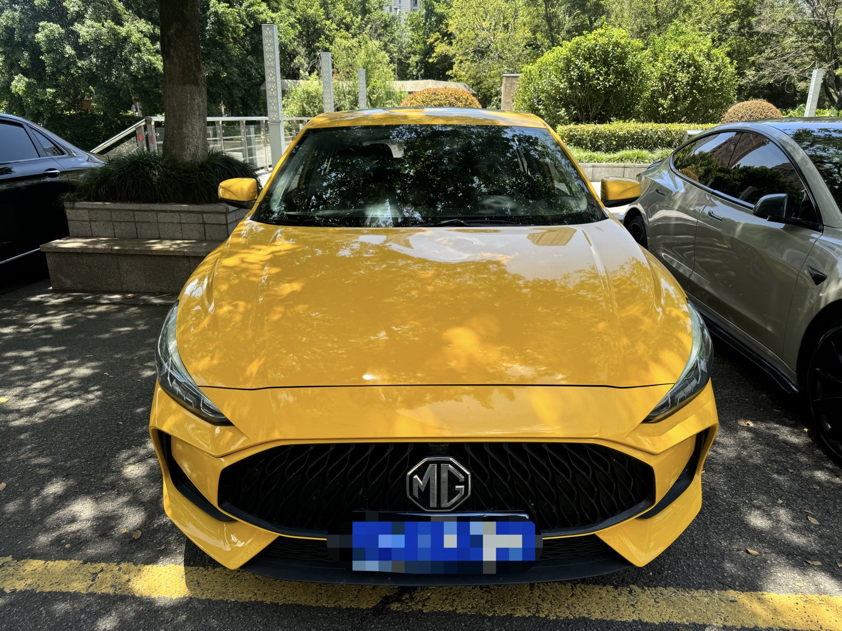 MG 5 2022 car image #2