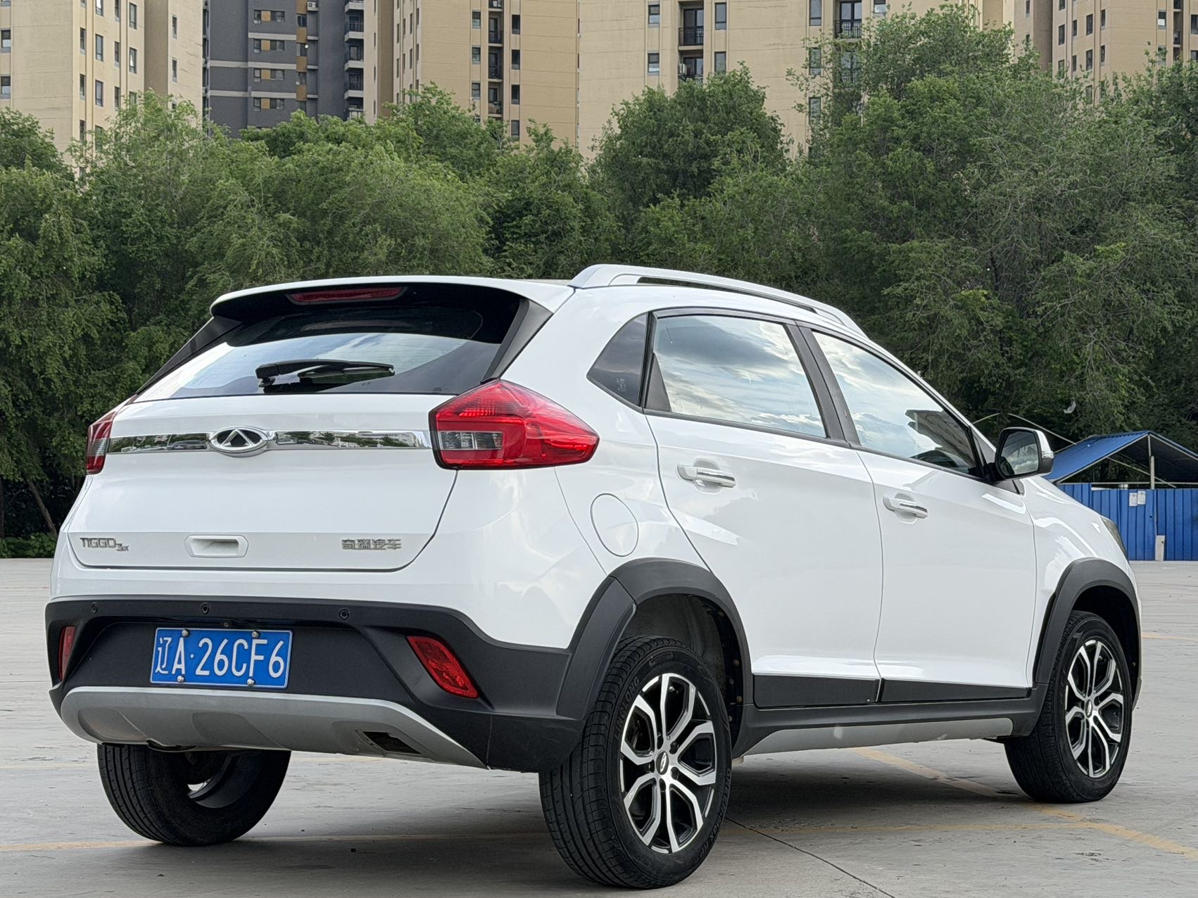 Chery Tiggo 3x 2018 car image #4