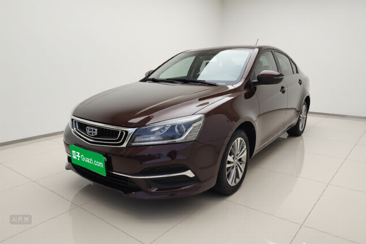 GEELY Emgrand 2018 car image #2