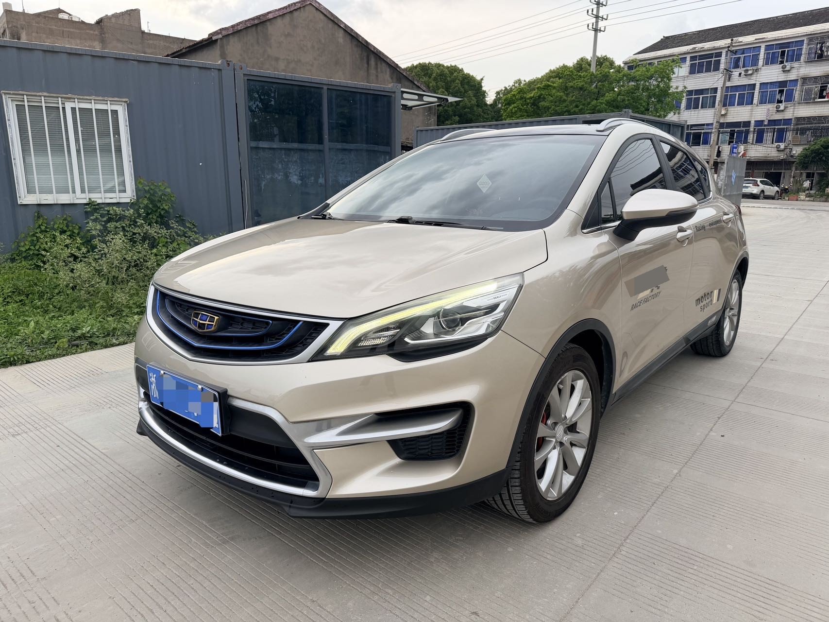 GEELY Emgrand GS 2017 GEELY Emgrand GS 2017 car image