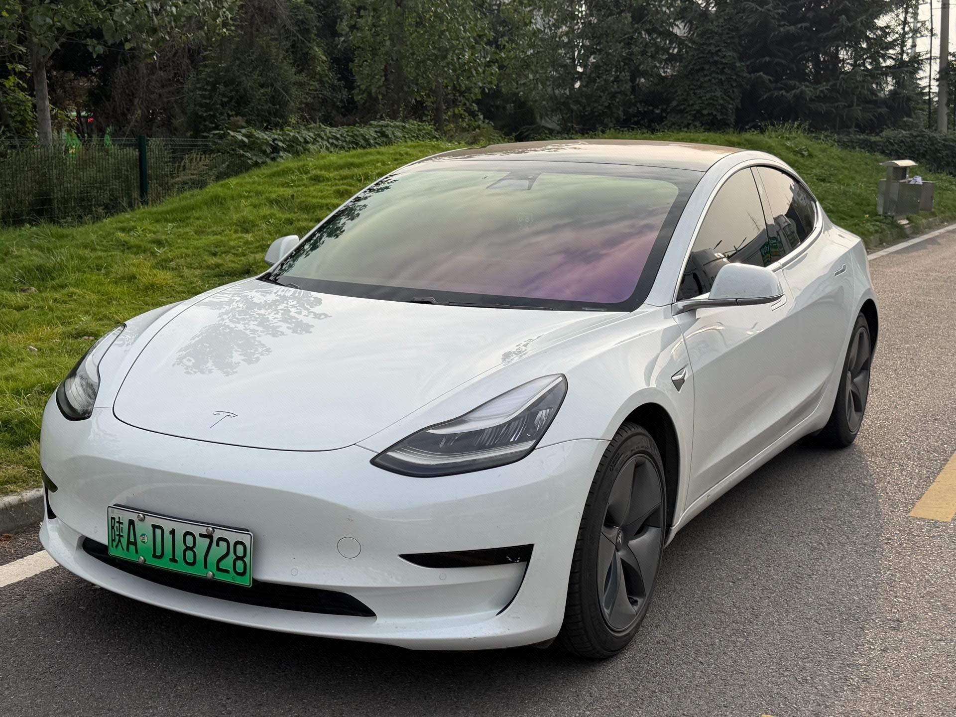 Tesla Model 3 2020 car image 