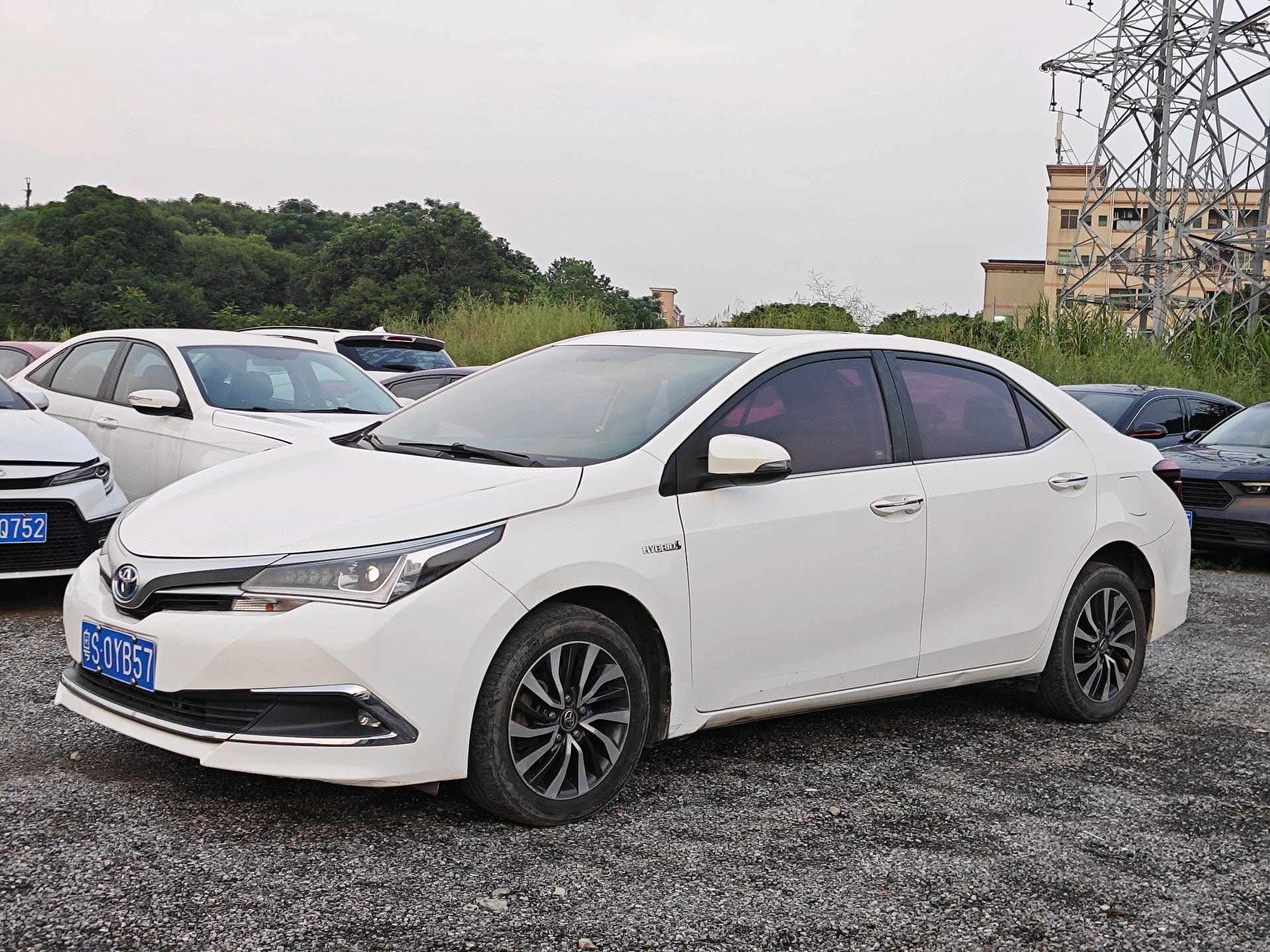 Toyota Corolla 2018 Toyota Corolla 2018 car image