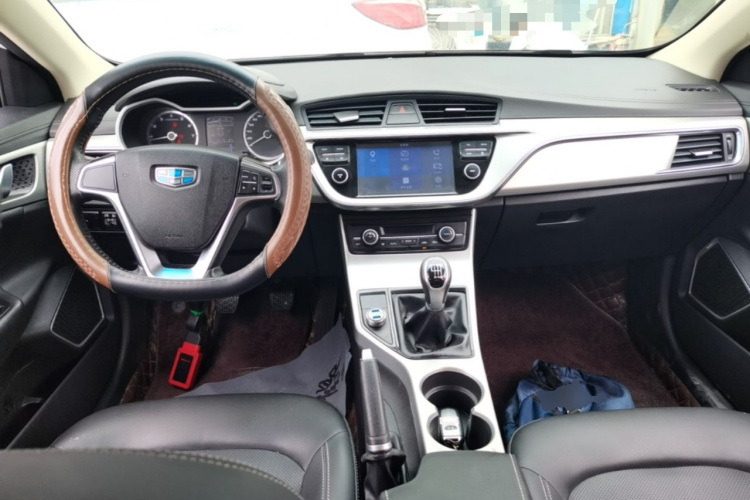 GEELY Emgrand GL 2017 #10 GEELY Emgrand GL 2017 car image #10