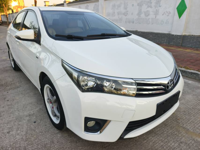 Toyota Corolla 2015 #3 Toyota Corolla 2015 imagem de carro #3