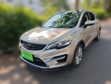 GEELY Emgrand GS 2018 GEELY Emgrand GS 2018 car image