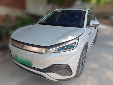 BYD Yuan Plus 2022 BYD Yuan Plus 2022 car image