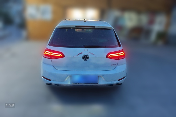 Volkswagen Golf 2019 #6 Volkswagen Golf 2019 car image #6