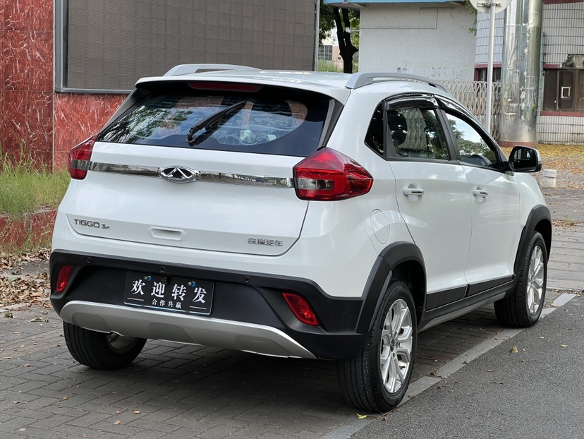 Chery Tiggo 3x 2017 car image #4