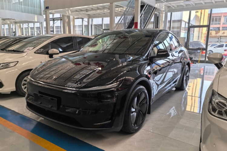 Tesla Model Y 2025 #2 Tesla Model Y 2025 car image #2