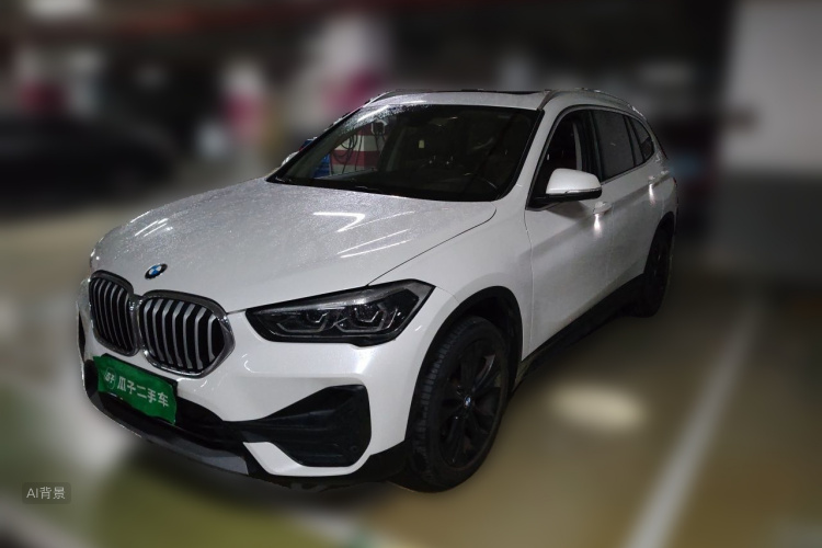 BMW X1 2021 #2 BMW X1 2021 car image #2