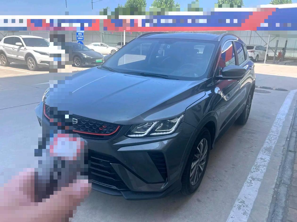 GEELY Coolray 2022 car image 