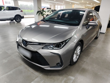 Toyota Corolla 2021 Toyota Corolla 2021 car image