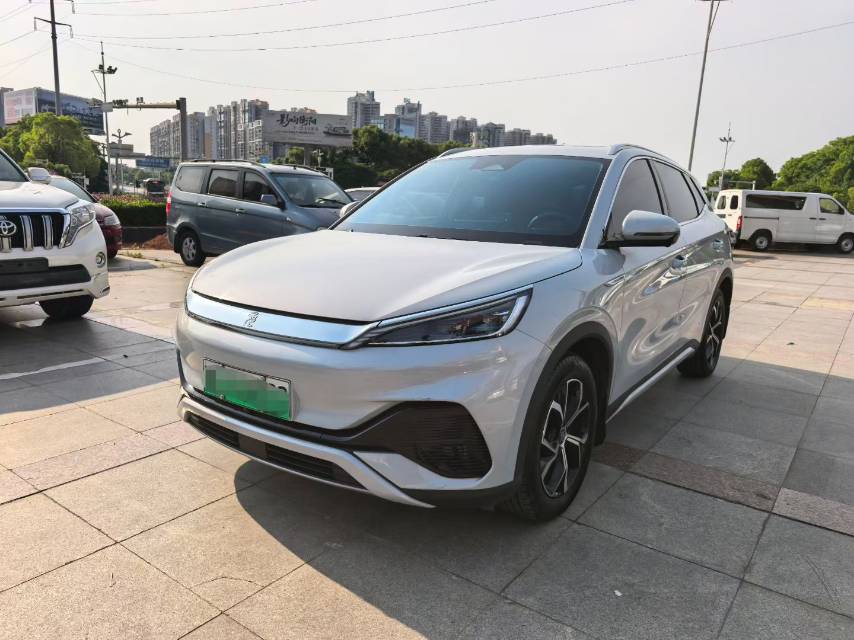 BYD Yuan Plus 2022 BYD Yuan Plus 2022 car image