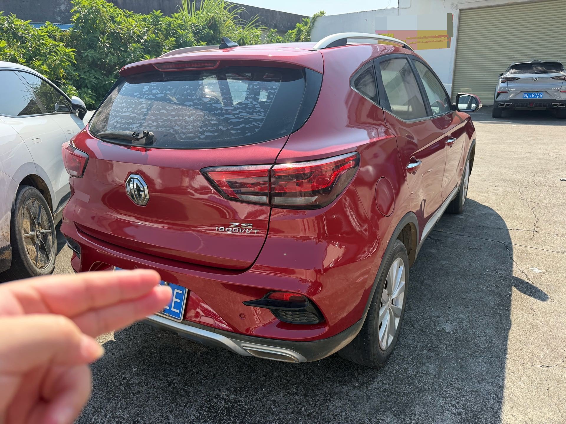 MG ZS 2020 #8 MG ZS 2020 car image #8
