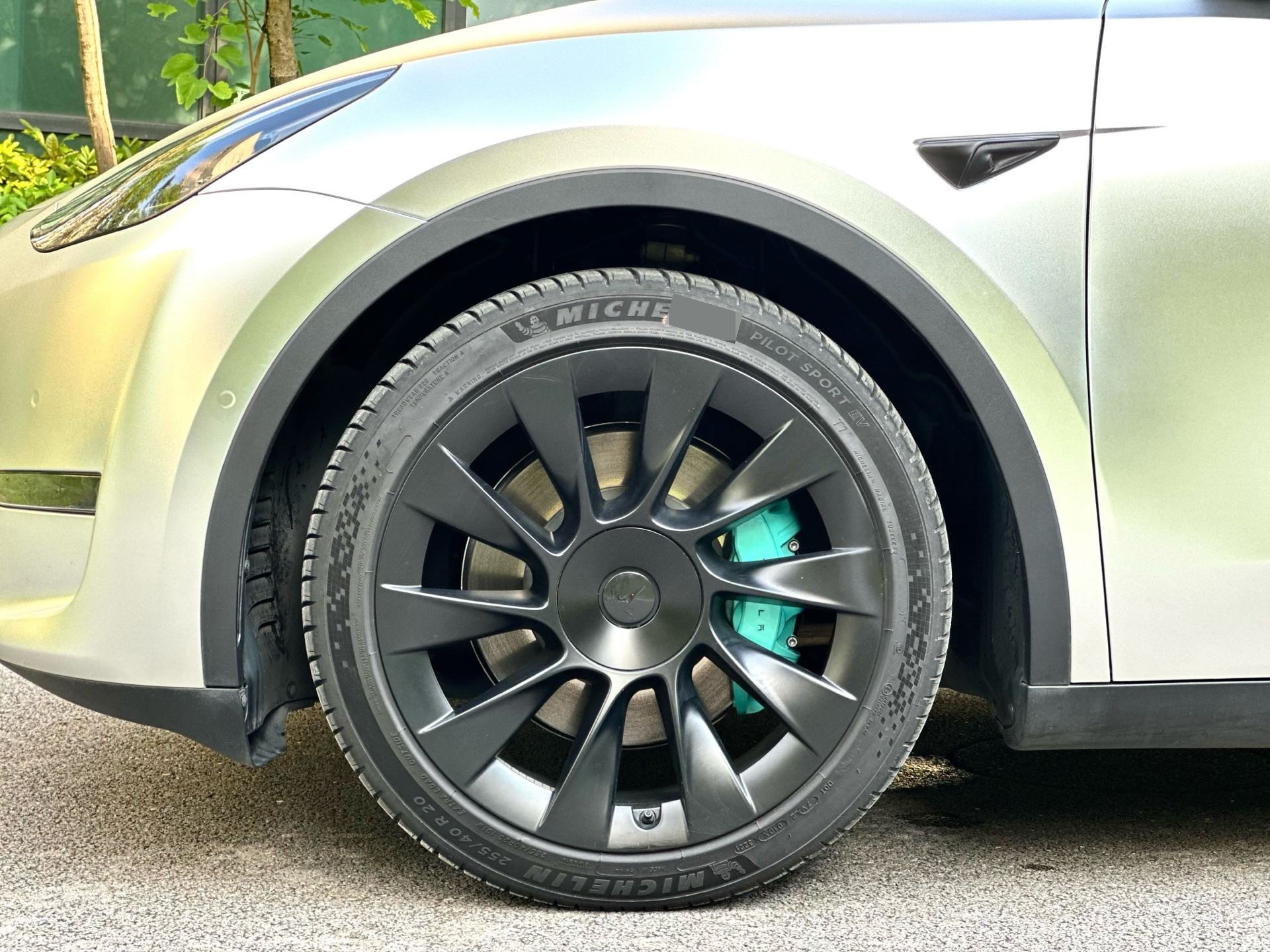 Tesla Model Y 2021 #10 Tesla Model Y 2021 صورة سيارة #10
