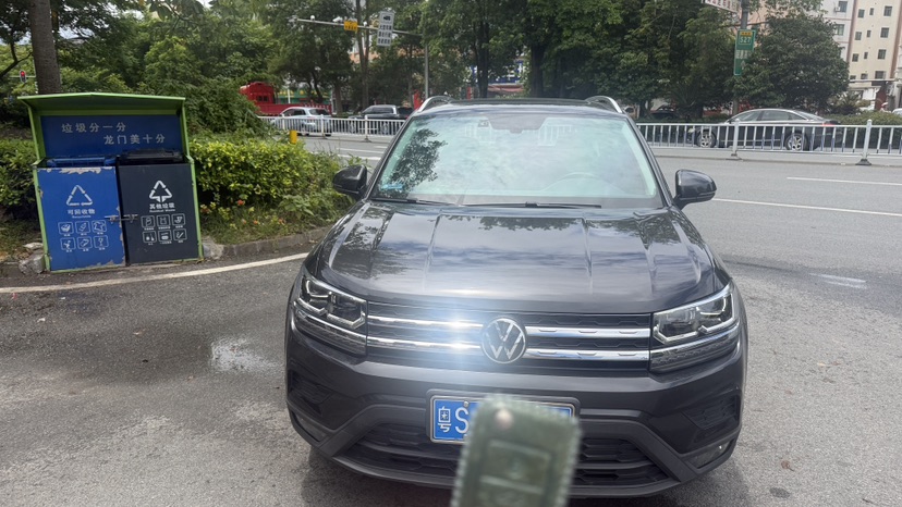 Volkswagen Tharu 2021 #2 Volkswagen Tharu 2021 car image #2