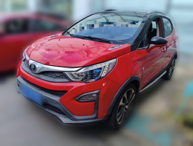 BYD Yuan 2016 BYD Yuan 2016 imagen de coche