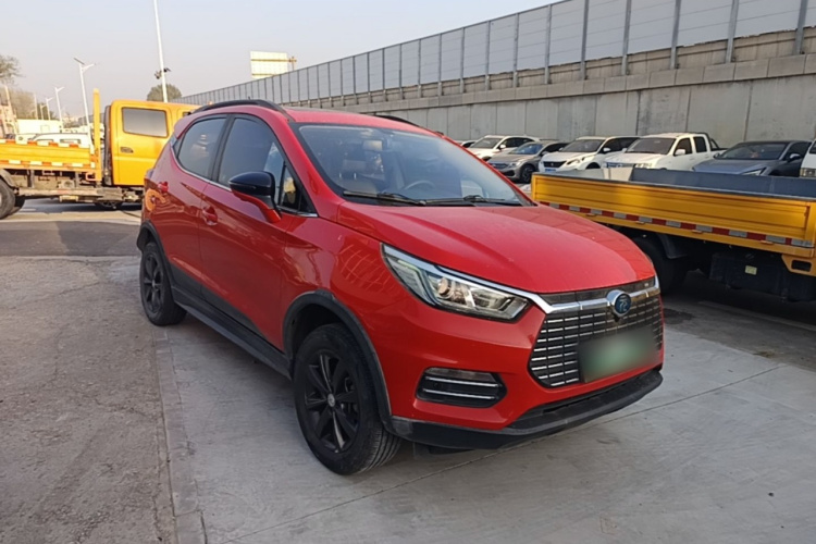 BYD Yuan New Energy 2019 #6 BYD Yuan New Energy 2019 car image #6