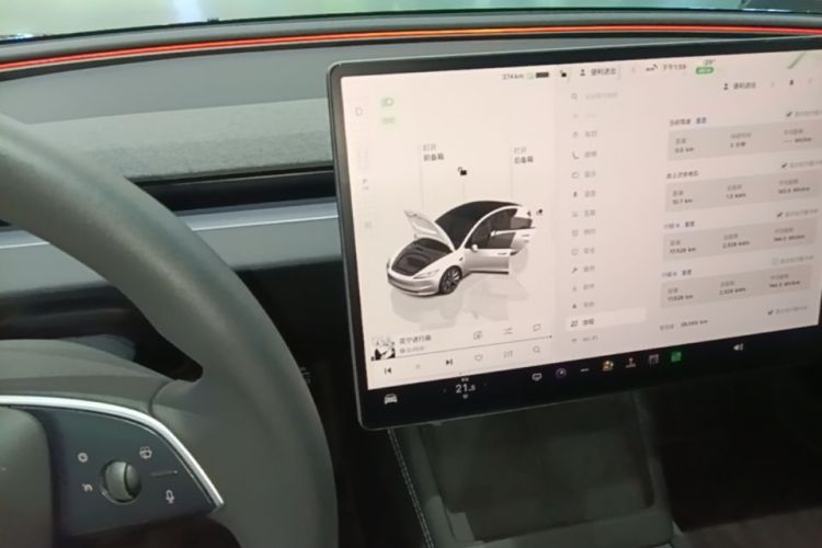 Tesla Model 3 2024 #14 Tesla Model 3 2024 car image #14