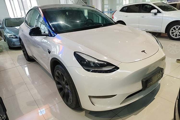 Tesla Model Y 2021 #4 Tesla Model Y 2021 car image #4