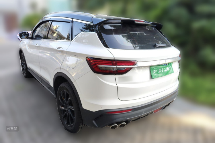GEELY Coolray 2020 immagine di auto #5