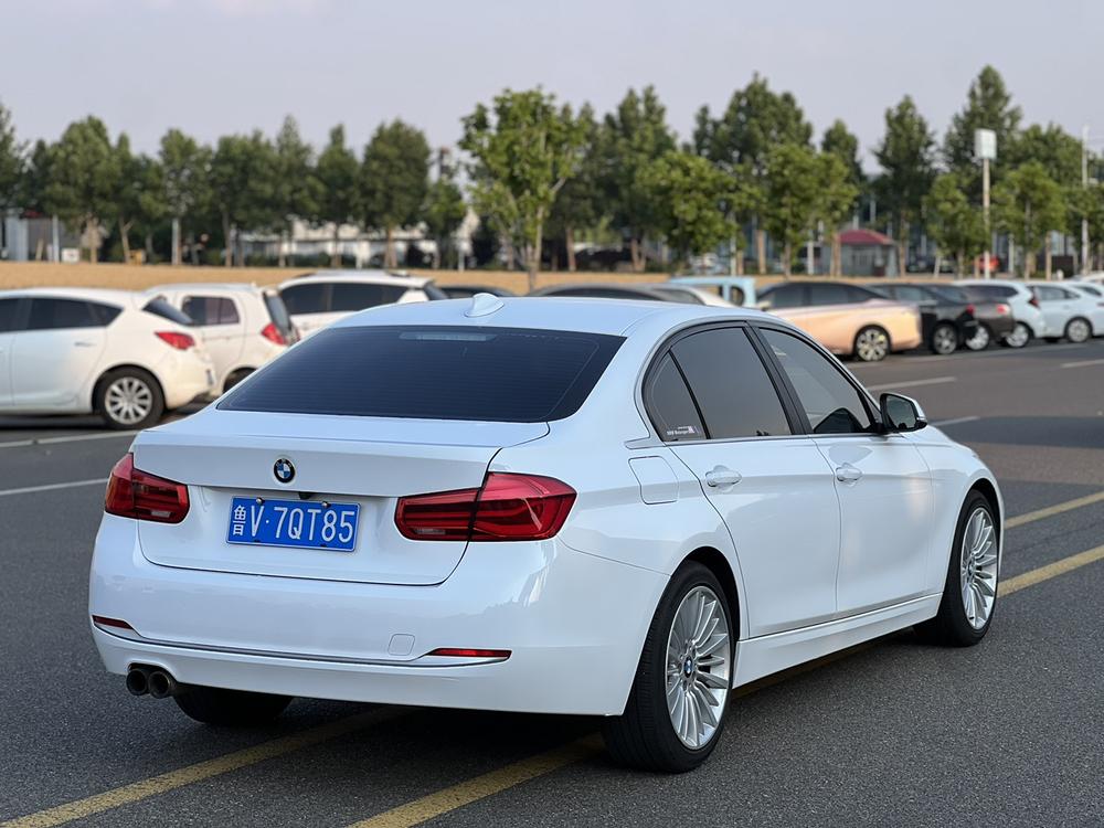 BMW 3 Series 2018 car image #5
