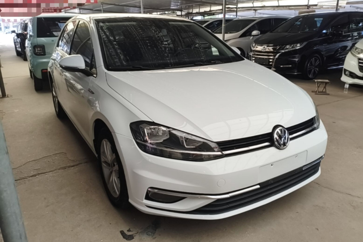 Volkswagen Golf 2019 car image #4