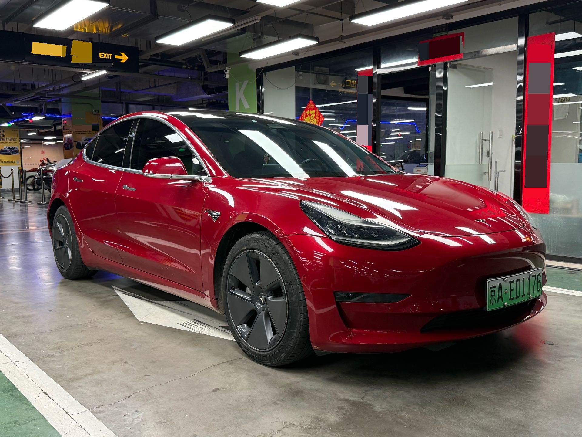 Tesla Model 3 (Imported) 2019 #2 Tesla Model 3 (Imported) 2019 image de voiture #2