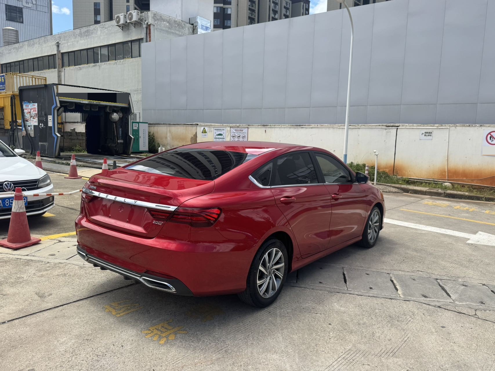 GEELY Binray 2019 #5 GEELY Binray 2019 image de voiture #5
